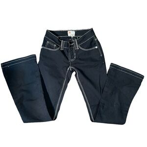 Black Low Rise Jeans